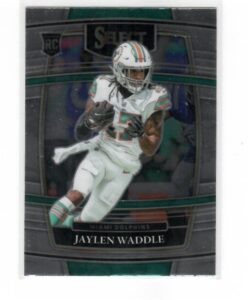 2021 panini select #48 jaylen waddle miami dolphins nm-mt nfl football concourse