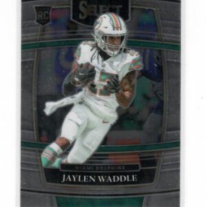 2021 Panini Select #48 Jaylen Waddle Miami Dolphins NM-MT NFL Football Concourse