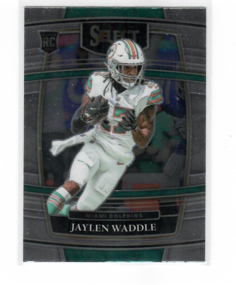 2021 Panini Select #48 Jaylen Waddle Miami Dolphins NM-MT NFL Football Concourse