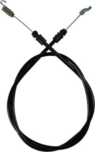 dehomkus 946-0910a clutch auger engagement cable for mtd cub cadet craftsman ryobi yard man troy-bilt yard machines snowblowers - 746-0910a 746-0910 snowthrowers