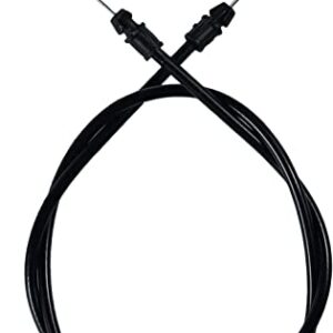 DEHOMKUS 946-0910A Clutch Auger Engagement Cable for MTD Cub Cadet Craftsman Ryobi Yard Man Troy-Bilt Yard Machines Snowblowers - 746-0910A 746-0910 SnowThrowers