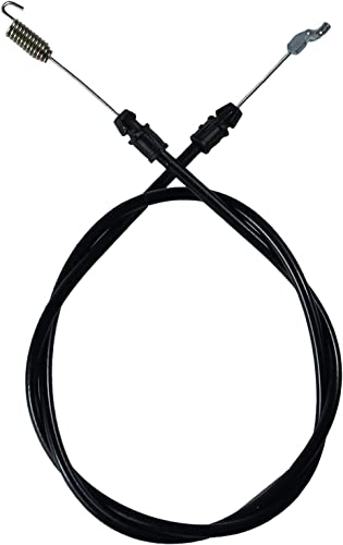 DEHOMKUS 946-0910A Clutch Auger Engagement Cable for MTD Cub Cadet Craftsman Ryobi Yard Man Troy-Bilt Yard Machines Snowblowers - 746-0910A 746-0910 SnowThrowers