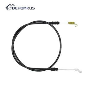 DEHOMKUS 946-0910A Clutch Auger Engagement Cable for MTD Cub Cadet Craftsman Ryobi Yard Man Troy-Bilt Yard Machines Snowblowers - 746-0910A 746-0910 SnowThrowers