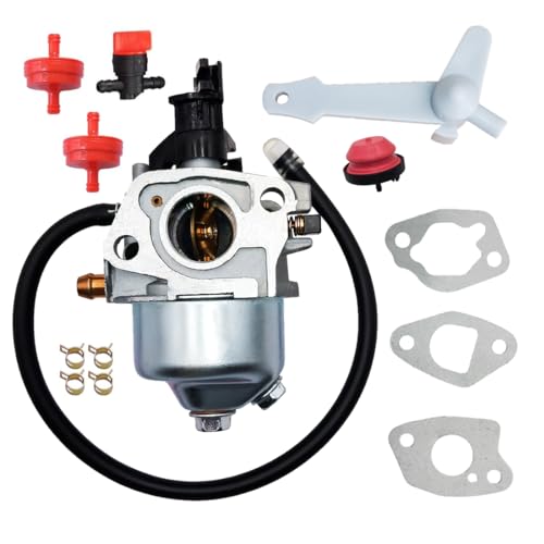 Rebuiman 127-9008 Carburetor Fit for Toro Power Clear 721 621 127-9053 Snowblower carb, for Toro 38563 38741 38742 38743 Models Replaces #127-0076,127-0078