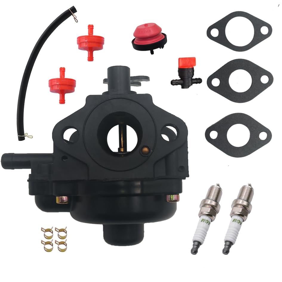 Rebuiman 801233 Carburetor Fit for Briggs & Stratton 801255 801396 084133 084232, for Toro CCR2400 CCR2450 CCR2500 CCR3000 CCR3600 CCR3650 Snowblower