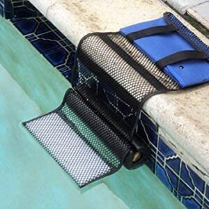 KHTS6310 ® The Original Made in USA Critter Pool Escape Net-Animal Escape Ramp for Pools- Save Critters in Swimming Pool Device-Frog Pool Escape-Mice-Rats -etc.