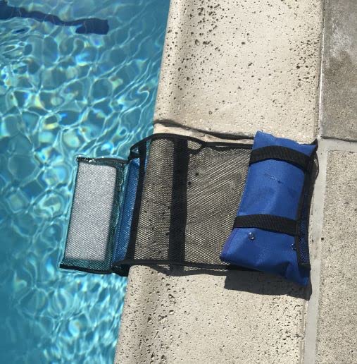 KHTS6310 ® The Original Made in USA Critter Pool Escape Net-Animal Escape Ramp for Pools- Save Critters in Swimming Pool Device-Frog Pool Escape-Mice-Rats -etc.