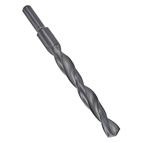 Reduced Shank Twist Drill Bits 14mm High Speed Steel 4241 with 10mm Shank 1 Pcs