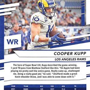 2022 Panini Prestige #163 Cooper Kupp