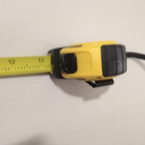 Aldrich Engineer Tape Measure, Decimal inch, Steel, 120 in, (10 ft but no feet on Tape), Numbered Tenths of an inch Between The inches, can Measure to Hundredth of an inch