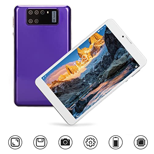 Gaoxin 7 Inch Tablet Purple Boy 100-240V US Plug