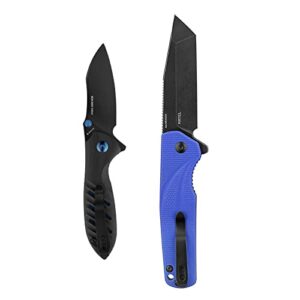 oknife mini drever folding pocket knife bundles with ratel folding pocket knife