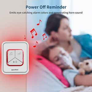 Hendun Upgraded Power Failure Alarm, GFCI Circuit Failed Dector Alerter, Smart Power Outage Reminder for Freezer in Garage, Monitor Power Cut of CPAP, Breaker and GFI/GFCI Trips