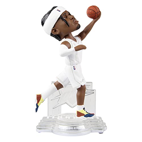 Shai Gilgeous-Alexander Oklahoma City Thunder 2022 City Jersey Bobblehead NBA