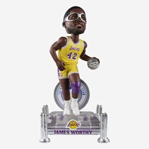 james worthy los angeles lakers 75th anniversary bobblehead nba