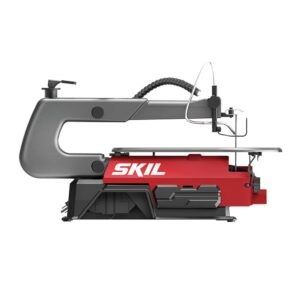 SKIL 1.2 Amp 16 in. Variable Speed Scroll Saw with Foot Pedal & LED Work Light for Woodworking-SS9503-00