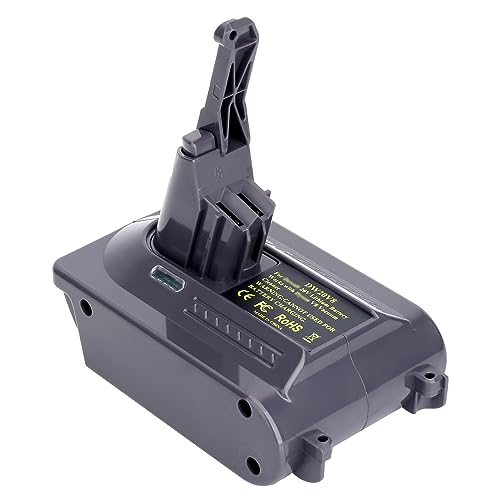 Biswaye V8 Battery Adapter Compatible with Dewalt 20V 60V Battery, Converts DCB206 DCB201 DCB609 to SV10 215681 V8 Animal V8 Absolute V8 Motorhead V8 Cordless Vacuum Battery