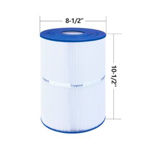 Cryspool pwk65 Compatible with Watkins 31114, Hot Spot spa Filter, C-8465, FC-3960, 71827, 71828, Watkins 65 sq.ft hot tub Filter, 1 Pack