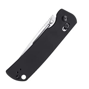 Kizer Pocket Knife 20CV Steel Folding Knives, Aluminum Handle Outdoor Tools, Thumb-stud Openers EDC Knife Ki4481A1