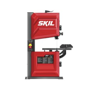 SKIL 2.8 Amp 9 In. 2-Speed Benchtop Band Saw for Woodworking - BW9501-00