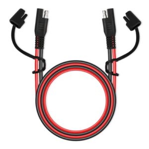 sae extension cable, 4ft 10awg sae battery connector, by mentbery