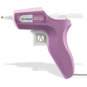 premium lavender mini hot glue gun