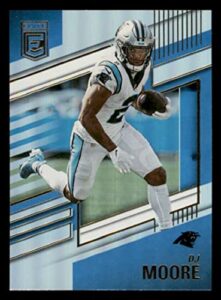 football nfl 2022 donruss elite #84 dj moore nm near mint panthers