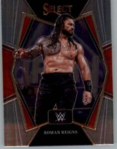 2022 panini select wwe #160 roman reigns premier level smackdown wrestling trading card