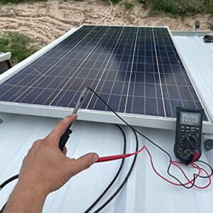 Metal Roof Aluminum Mounting Bracket Kit for Solar Panels (PBR 24)