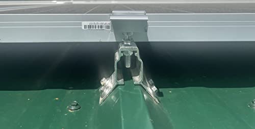 Metal Roof Aluminum Mounting Bracket Kit for Solar Panels (PBR 24)