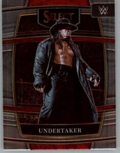 2022 panini select wwe #30 undertaker concourse legend wrestling trading card