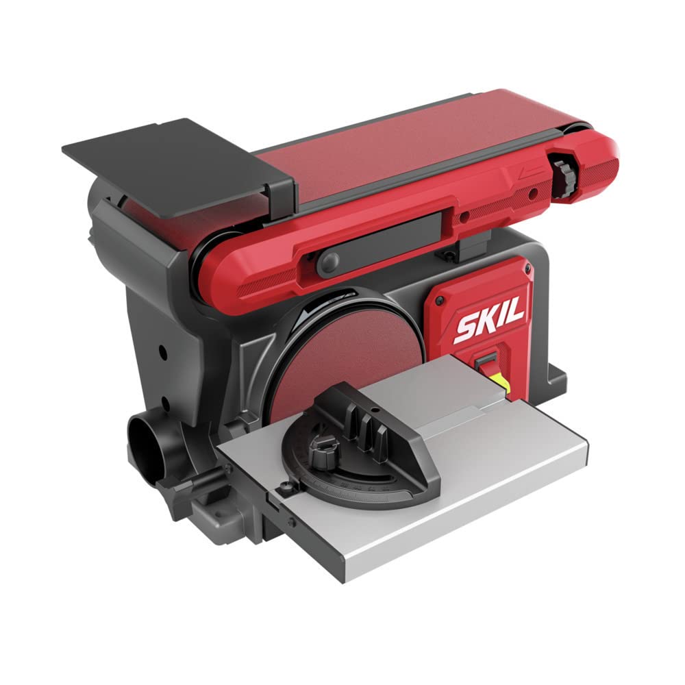 SKIL 4.5 Amp Belt and Disc Combination Benchtop Sander - BB9504-00