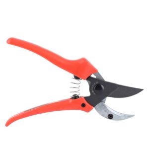garden pruner, handheld pruning shears professional floral scissors lightweight vine clippers for cutting flowers, trimming plants, bonsai, fruits picking