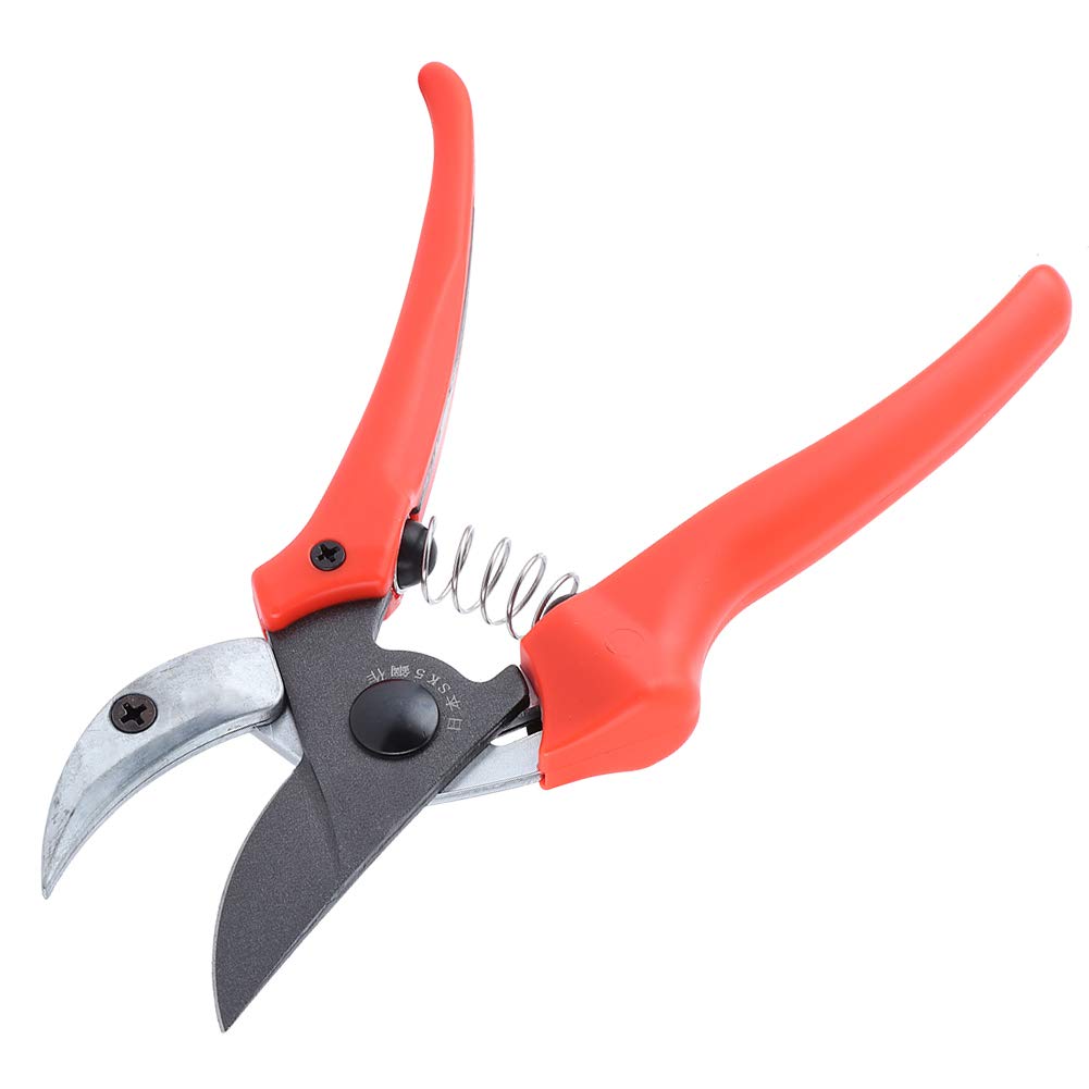 Garden Pruner, Handheld Pruning Shears Professional Floral Scissors Lightweight Vine Clippers for Cutting Flowers, Trimming Plants, Bonsai, Fruits Picking