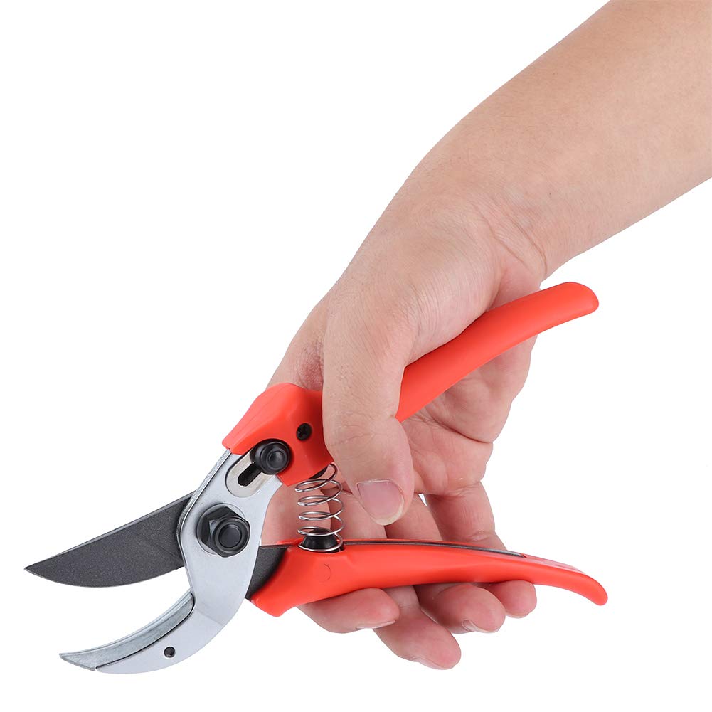 Garden Pruner, Handheld Pruning Shears Professional Floral Scissors Lightweight Vine Clippers for Cutting Flowers, Trimming Plants, Bonsai, Fruits Picking