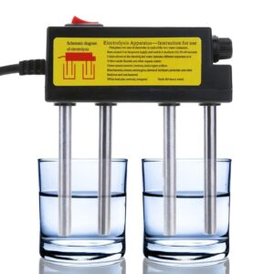 Water Quality Tester, TDS Electrolyzer Machine Testing Meter, uick Water Test Water Purity Filter Measuring Tool, PH Testing Tools for Hydroponics, Pools, Spas, Aquariums, Drinking Water, Home Use