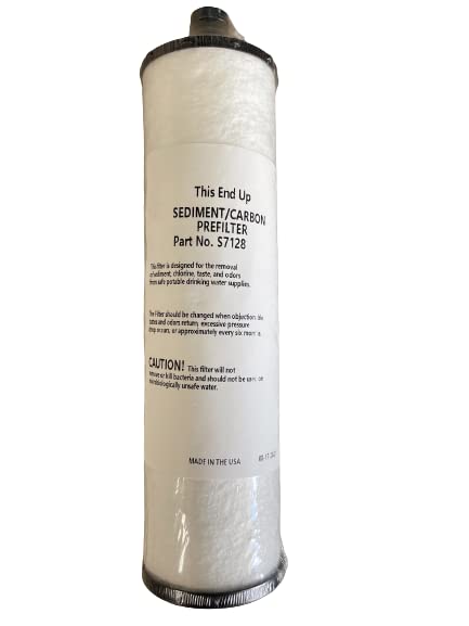 American Water Solutions S7128 GAC Carbon Replacement Post Filter