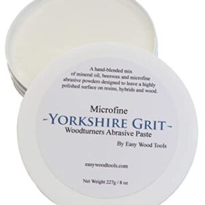 Yorkshire Grit Microfine Abrasive Sanding Paste for Wood and Resins