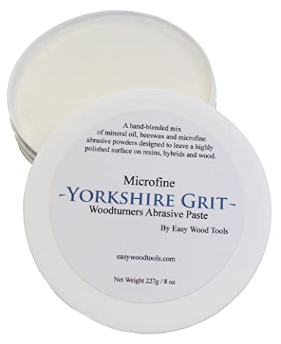 Yorkshire Grit Microfine Abrasive Sanding Paste for Wood and Resins