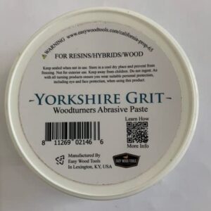 Yorkshire Grit Microfine Abrasive Sanding Paste for Wood and Resins