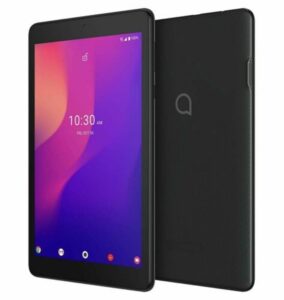 alcatel joy tab 2 32gb android tablet 8.0" display 9032w wifi+4g lte (t-mobile only) - black (renewed)