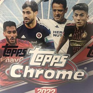 2022 Topps MLS Chrome Value Box - 6 Packs Per Box