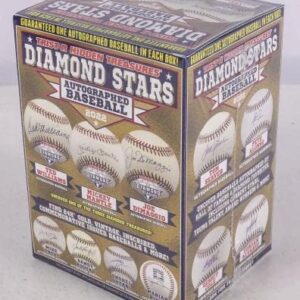 2022 Tristar Hidden Treasures Diamond Stars Autographed Baseball Hobby Box - Autographed Baseballs