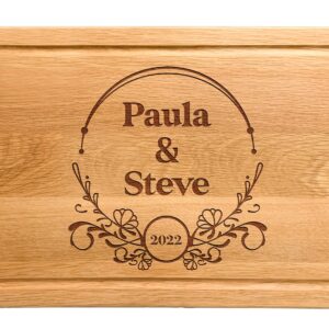 Personalized Cutting Boards, Christmas Gifts, Anniversary Gifts for Couple, House Warming Gifts New Home, Wedding Gifts for Couple, Personalized Gifts for Mom and Dad, Couple Gifts for Anniversary