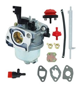 595785 carburetor fit for briggs & stratton 591154 592447 snow thrower,compatible with some model series 13a132 13a135 13a136 13a137 13d132 13d135 13d136 13d137 engines