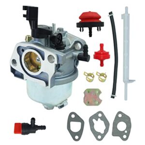 595785 Carburetor Fit for Briggs & Stratton 591154 592447 Snow Thrower,Compatible with Some Model Series 13A132 13A135 13A136 13A137 13D132 13D135 13D136 13D137 Engines