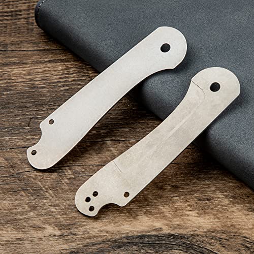 CIVIVI Elementum 6AL4V Titanium Handle Scales Compatible with Elementum C907 Pocket Knife C18062AD-2