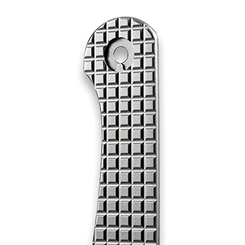 CIVIVI Elementum 6AL4V Titanium Handle Scales Compatible with Elementum C907 Pocket Knife C18062AD-2