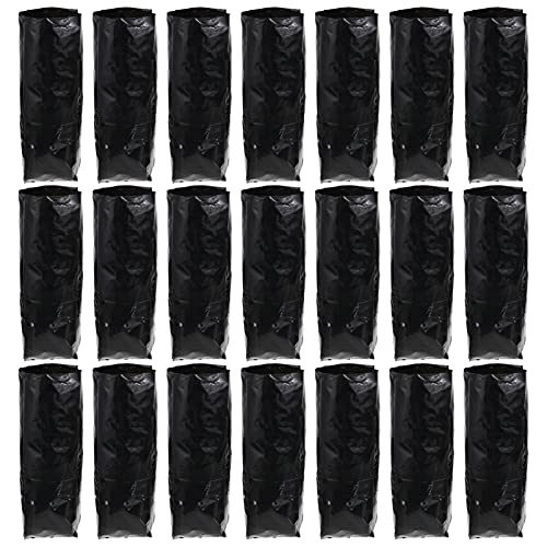 YARNOW Grow Bags 100pcsbags Accessories Container Survival Transplanting Plant Nutrition Delicate Raised Woven Cutting Bonsai Farming Thicken Rate Portable Tree Size Garden