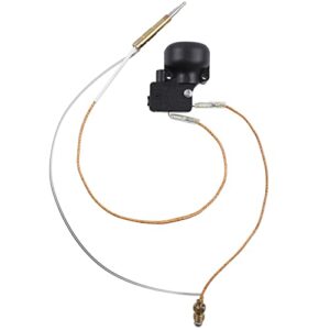 propane gas patio heater repair replacement parts thermocouple, thermocouple & dump switch for outdoor patio gas heater, propan tower gas heater, fire sense patio heater, standard dome-style heater
